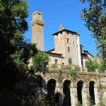 Veduta dal Parco del Lago-Ninfeo