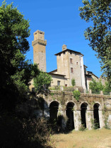 Veduta dal Parco del Lago-Ninfeo