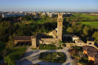 Veduta aerea da Sud-Ovest