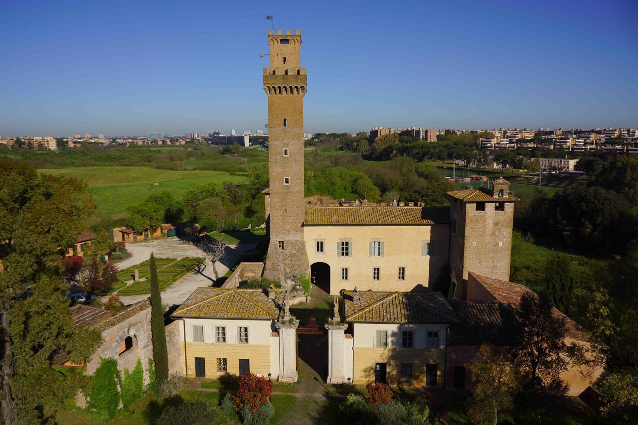 Cecchignola Castle