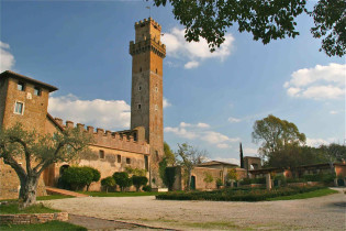 Veduta della Torre principale