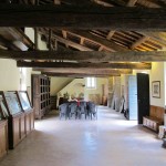Interno delle Scuderie