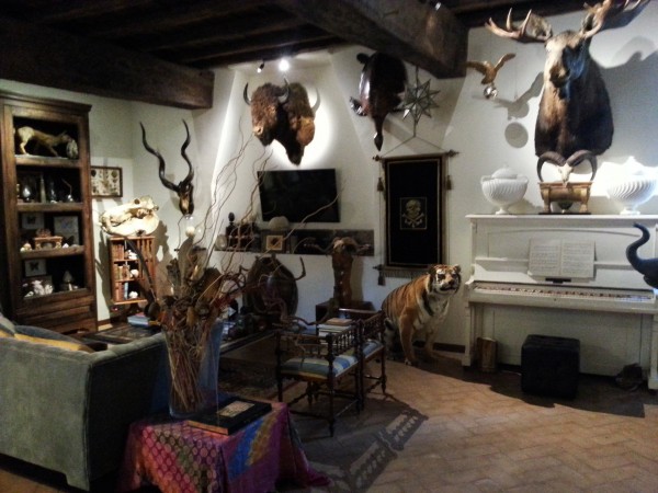 Wunderkammer Castello della Cecchignola_Giano del Bufalo